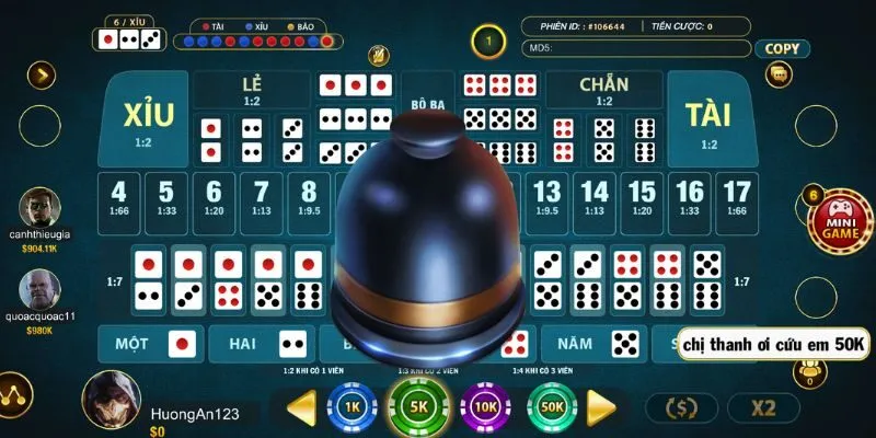 Go88 Tài Xỉu Sicbo Triển Khai 11 Mức Cược Nắm chắc luật chơi giúp anh em dễ dàng chinh phục thưởng lớn tại Go88